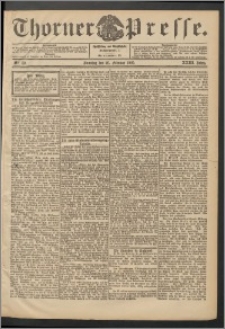 Thorner Presse 1905, Jg. XXIII, Nr. 49 + 1. Beilage, 2. Beilage