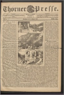 Thorner Presse 1905, Jg. XXIII, Nr. 50 + Beilage