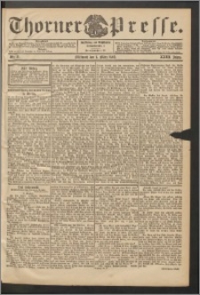 Thorner Presse 1905, Jg. XXIII, Nr. 51 + Beilage