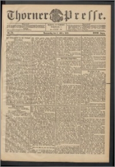 Thorner Presse 1905, Jg. XXIII, Nr. 52 + Beilage