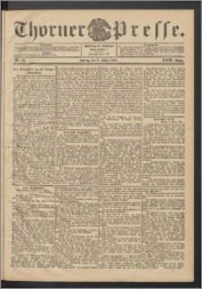 Thorner Presse 1905, Jg. XXIII, Nr. 53 + Beilage