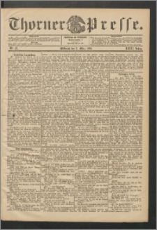 Thorner Presse 1905, Jg. XXIII, Nr. 57 + Beilage