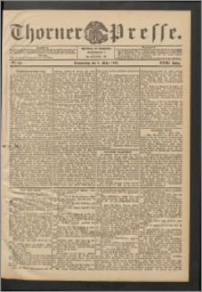 Thorner Presse 1905, Jg. XXIII, Nr. 58 + Beilage