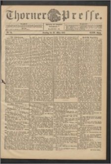Thorner Presse 1905, Jg. XXIII, Nr. 61 + 1. Beilage, 2. Beilage