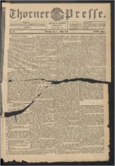 Thorner Presse 1905, Jg. XXIII, Nr. 62 + Beilage, Beilagenwerbung