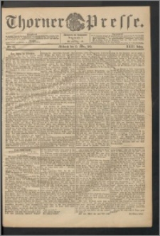 Thorner Presse 1905, Jg. XXIII, Nr. 63 + Beilage
