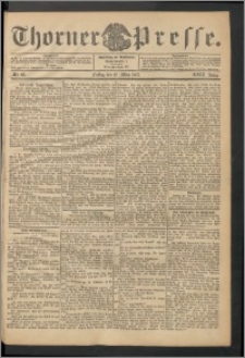 Thorner Presse 1905, Jg. XXIII, Nr. 65 + Beilage