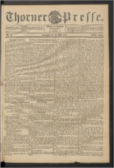 Thorner Presse 1905, Jg. XXIII, Nr. 66 + Beilage