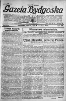 Gazeta Bydgoska 1925.09.08 R.4 nr 206