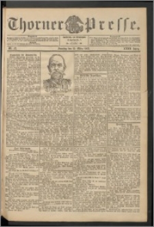 Thorner Presse 1905, Jg. XXIII, Nr. 67 + 1. Beilage, 2. Beilage