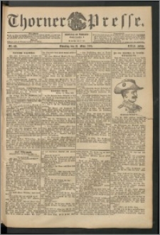 Thorner Presse 1905, Jg. XXIII, Nr. 68 + 1. Beilage, 2. Beilage