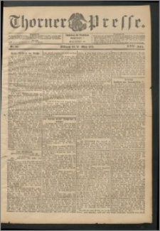 Thorner Presse 1905, Jg. XXIII, Nr. 69 + Beilage