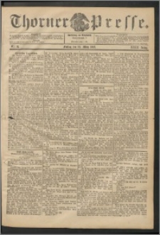 Thorner Presse 1905, Jg. XXIII, Nr. 71 + Beilage