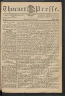 Thorner Presse 1905, Jg. XXIII, Nr. 74 + Beilage