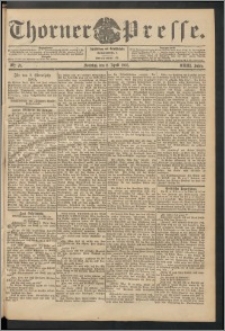 Thorner Presse 1905, Jg. XXIII, Nr. 79 + 1. Beilage, 2. Beilage, 3. Beilage