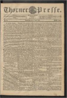 Thorner Presse 1905, Jg. XXIII, Nr. 82 + Beilage