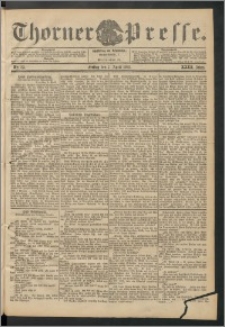 Thorner Presse 1905, Jg. XXIII, Nr. 83 + 1. Beilage, 2. Beilage