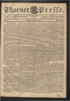 Thorner Presse 1905, Jg. XXIII, Nr. 85 + 1. Beilage, 2. Beilage, 3. Beilage
