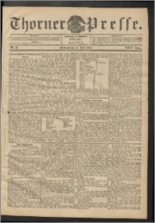 Thorner Presse 1905, Jg. XXIII, Nr. 87 + Beilage