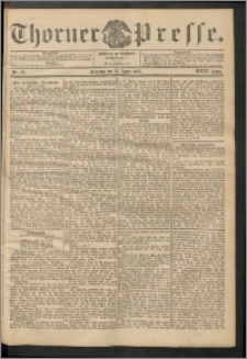 Thorner Presse 1905, Jg. XXIII, Nr. 92 + Beilage