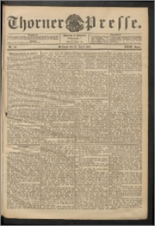 Thorner Presse 1905, Jg. XXIII, Nr. 93 + Beilage