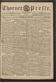 Thorner Presse 1905, Jg. XXIII, Nr. 94 + Beilage