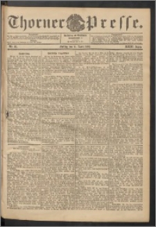Thorner Presse 1905, Jg. XXIII, Nr. 95 + 1. Beilage, 2. Beilage