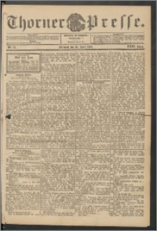 Thorner Presse 1905, Jg. XXIII, Nr. 97 + Beilage