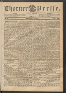 Thorner Presse 1905, Jg. XXIII, Nr. 103 + Beilage
