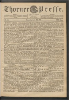 Thorner Presse 1905, Jg. XXIII, Nr. 104 + Beilage