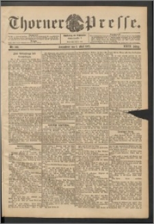 Thorner Presse 1905, Jg. XXIII, Nr. 106 + Beilage