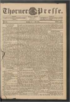 Thorner Presse 1905, Jg. XXIII, Nr. 107 + 1. Beilage, 2. Beilage
