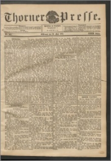 Thorner Presse 1905, Jg. XXIII, Nr. 109 + Beilage