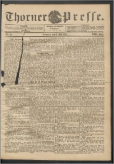 Thorner Presse 1905, Jg. XXIII, Nr. 112 + Beilage