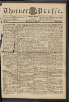 Thorner Presse 1905, Jg. XXIII, Nr. 113 + 1. Beilage, 2. Beilage, 3. Beilage
