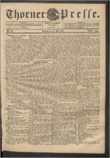 Thorner Presse 1905, Jg. XXIII, Nr. 114 + Beilage, Beilagenwerbng