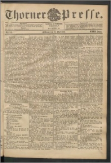 Thorner Presse 1905, Jg. XXIII, Nr. 115 + Beilage