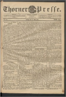 Thorner Presse 1905, Jg. XXIII, Nr. 117 + Beilage