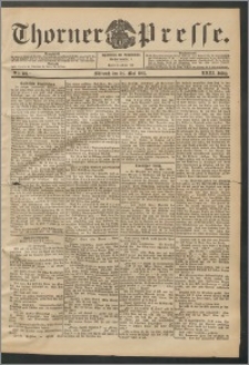 Thorner Presse 1905, Jg. XXIII, Nr. 121 + Beilage