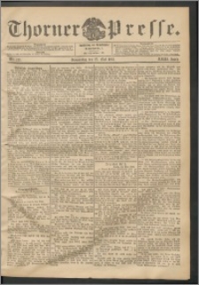 Thorner Presse 1905, Jg. XXIII, Nr. 122 + Beilage