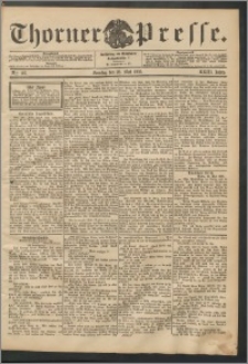 Thorner Presse 1905, Jg. XXIII, Nr. 125 + 1. Beilage, 2. Beilage