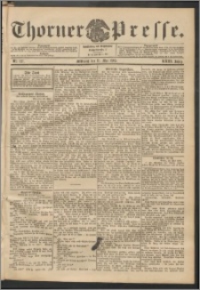 Thorner Presse 1905, Jg. XXIII, Nr. 127 + Beilage