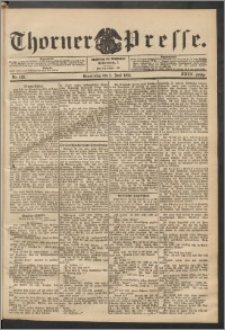 Thorner Presse 1905, Jg. XXIII, Nr. 128 + 1. Beilage, 2. Beilage