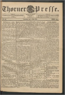 Thorner Presse 1905, Jg. XXIII, Nr. 129 + Beilage