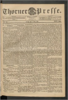 Thorner Presse 1905, Jg. XXIII, Nr. 134 + Beilage