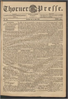 Thorner Presse 1905, Jg. XXIII, Nr. 136 + 1. Beilage, 2. Beilage