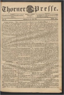 Thorner Presse 1905, Jg. XXIII, Nr. 137 + Beilage