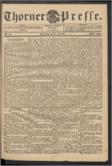 Thorner Presse 1905, Jg. XXIII, Nr. 138 + Beilage