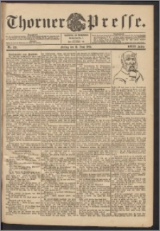 Thorner Presse 1905, Jg. XXIII, Nr. 139 + Beilage