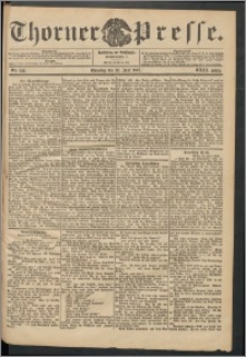 Thorner Presse 1905, Jg. XXIII, Nr. 142 + Beilage